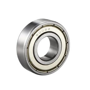 uxcell 6002ZZ Deep Groove Ball Bearing Double Shield 6002-2Z 80102, 15mm x 32mm x 9mm Chrome Steel Bearings (1-Pack)