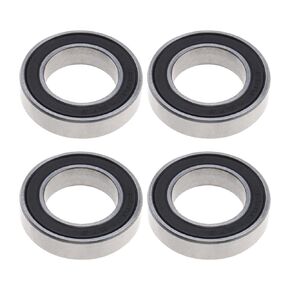 Create idea 4 PCS 18x30x7mm Bycycle Hub Bearing MR18307-2RS 18307-LBLU for MTB/Road/BMX