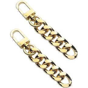 Next Fashion Purse Strap Extender Replacement Bag Chain Strap Replacement for Shoulder Crossbody JumboLarge2inch
