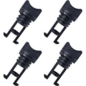 4PCS Kayak Drain Plug Kit,Kayak Plugs for Kayak Dinghy Canoe Boat,Thread Drain Plugs Lifetime Kayak Accessories for Kayak Dinghy Canoe Boat