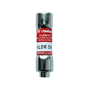 New OEM KLDR 5A KLDR-5 KLDR-5A KLDR005 600Vac Time Delay Fuse, Pack of 10