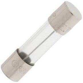 Pack of 5, F1AL250V, F1A 250V, F1 L250V, F1A 250V, F1L250V Cartridge Glass Fuses 5X20mm (3/16" X 3/4"), 1A 250V, Fast-Blow (Fast Acting)