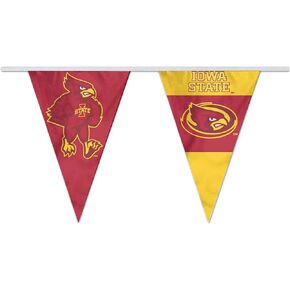 Iowa State Cyclones Pennant String Flags