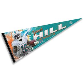 Miami Dolphins Hill Pennant Banner Flag
