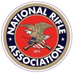 ملصق لاصق للبنادق والبنادق NRA in Kuwait