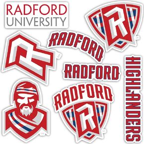 Desert Cactus Radford University Highlanders Stickers Vinyl Decals Laptop Water Bottle Car Scrapbook T2 (Type 2)