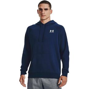 Under Armour Men's UA Rival Fleece Cotton Hoodie Pullover 1366723