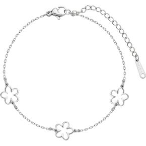 Daisy Flower Bracelet Dainty Flower Bracelet for Women Girls Jewelry Gifts