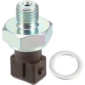 X AUTOHAUX Fuel Rail Pressure Sensor Replacement for BMW 328i 335i 535i 640i X3 X5 12618611273 12611710509