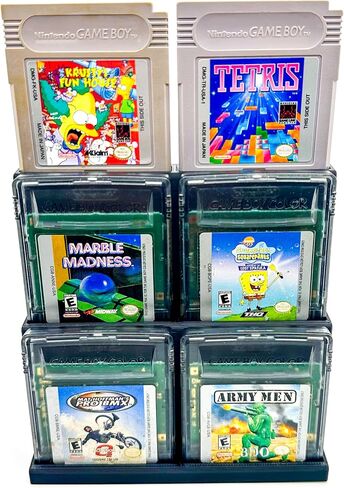 شاشة عرض لخراطيش ألعاب Nintendo Gameboy وGameboy Color الأصلية - DMG GBC (3 شاشة عرض للألعاب) in Saudi Arabia
