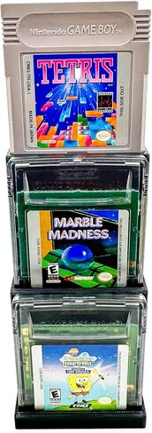 شاشة عرض لخراطيش ألعاب Nintendo Gameboy وGameboy Color الأصلية - DMG GBC (3 شاشة عرض للألعاب) in Saudi Arabia