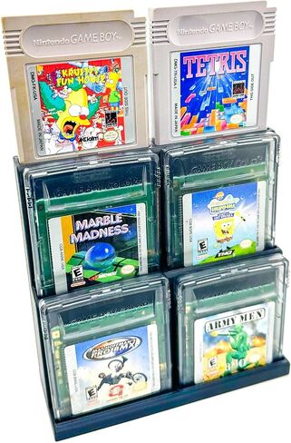 شاشة عرض لخراطيش ألعاب Nintendo Gameboy وGameboy Color الأصلية - DMG GBC (3 شاشة عرض للألعاب) in Saudi Arabia