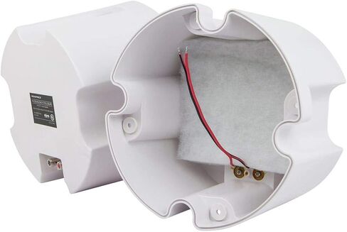حاوية خلفية Monoprice ABS (زوج) لـ PID 4103، 6 1/234؛ مكبر صوت سقف أبيض in Saudi Arabia