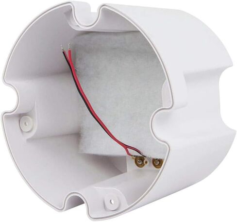 حاوية خلفية Monoprice ABS (زوج) لـ PID 4103، 6 1/234؛ مكبر صوت سقف أبيض in Saudi Arabia
