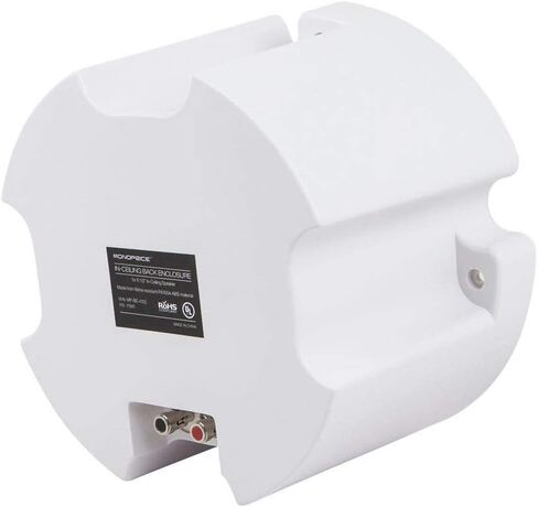 حاوية خلفية Monoprice ABS (زوج) لـ PID 4103، 6 1/234؛ مكبر صوت سقف أبيض in Saudi Arabia