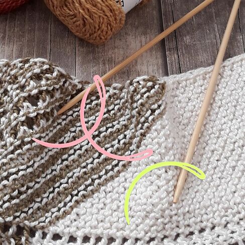 SEWACC 50pcs Yarn Darning Needles Random Color Curved Sewing Needle Weaving Crochet Needle Tapestry Needle Wool Needles Sweater Needles Darning Needle for Wig Making Carpet in Saudi Arabia