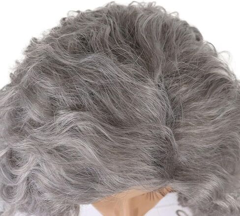 GNIMEGIL Synthetic Womens Wig Brown to Blonde Long Curly Hair Wig Natural Female Wavy Fluffy Thich Regular Wig 80s Ombre Wig for Girls 28 inches (Brown Ombre Blonde) in Saudi Arabia