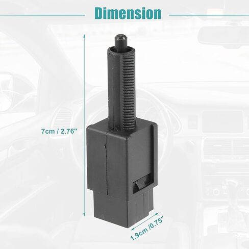 Brake Light Switch 25320-4M400 2Pin for Infiniti I30 I35 M45 Q45 / Nissan 350Z Altima Armada Frontier Juke Maxima Micra Murano Tiida Titan Xterra X-Trail SLS-244 in Saudi Arabia
