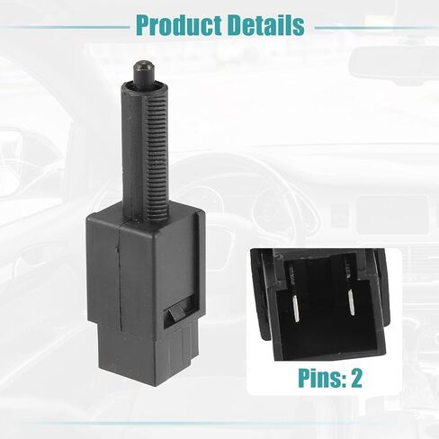 Brake Light Switch 25320-4M400 2Pin for Infiniti I30 I35 M45 Q45 / Nissan 350Z Altima Armada Frontier Juke Maxima Micra Murano Tiida Titan Xterra X-Trail SLS-244 in Saudi Arabia
