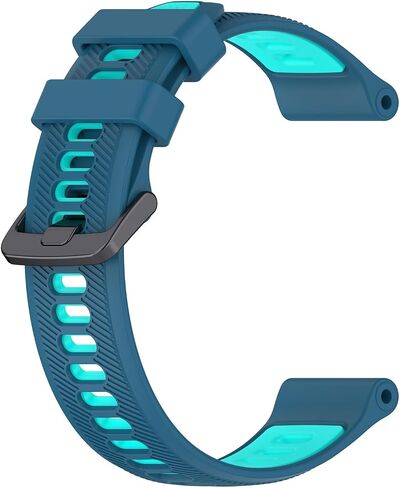 Compatible with Garmin forerunner 935 /forerunner 945 Band 22mm Replacement Silicone Watch Bands Wrist Strap Sport Wristbands Fenix 6 PRO GPS/Fenix 6 PRO GPS/Fenix 6 Sapphire GPS/Fenix 5/Fenix 5 plus/approach s60/approach s62 for Men Women in Saudi Arabia