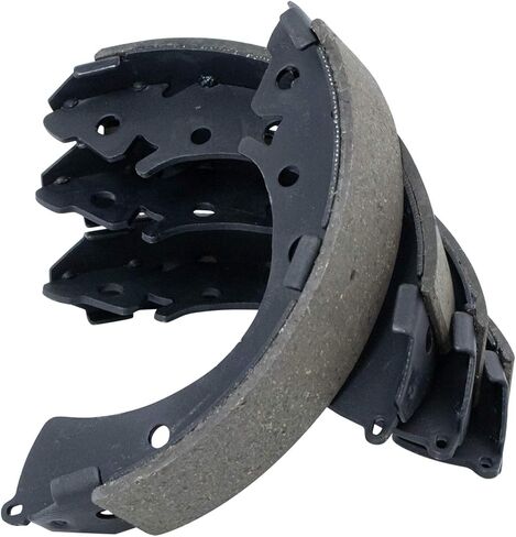 TRQ Front & Rear Ceramic Disc Brake Pads & Brake Shoe Kit for Honda Civic New in Saudi Arabia