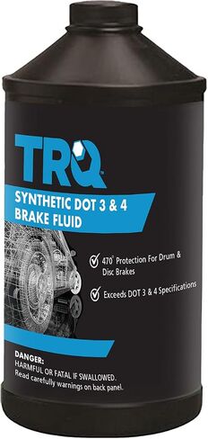 TRQ Front & Rear Ceramic Disc Brake Pads & Brake Shoe Kit for Honda Civic New in Saudi Arabia