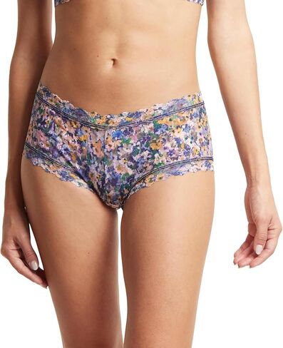 hanky panky Women's Signature Lace Printed Boyshorts in Saudi Arabia
