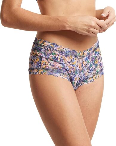 hanky panky Women's Signature Lace Printed Boyshorts in Saudi Arabia