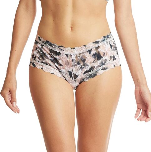 hanky panky Women's Signature Lace Printed Boyshorts in Saudi Arabia