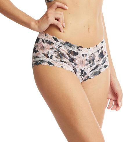 hanky panky Women's Signature Lace Printed Boyshorts in Saudi Arabia