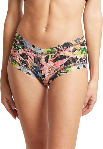 hanky panky Women's Signature Lace Printed Boyshorts in Saudi Arabia