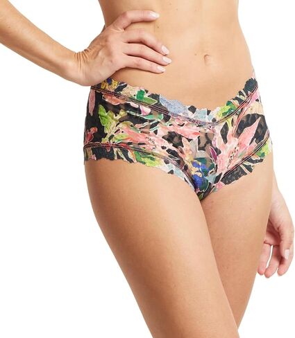 hanky panky Women's Signature Lace Printed Boyshorts in Saudi Arabia