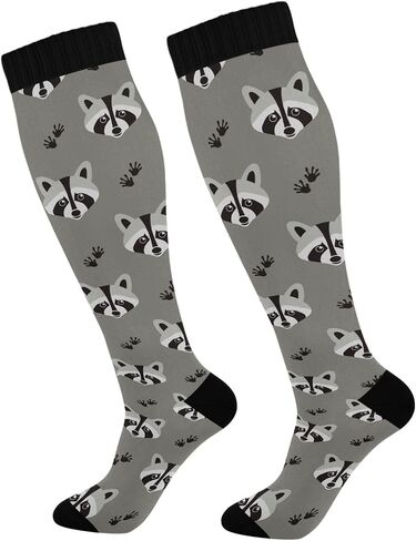 Compression Socks for Women Men Breathable Soft Compression Socks Hight Long Socks for Running Cycling Athletic Nurse in Saudi Arabia