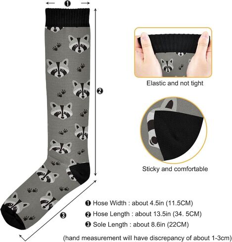 Compression Socks for Women Men Breathable Soft Compression Socks Hight Long Socks for Running Cycling Athletic Nurse in Saudi Arabia