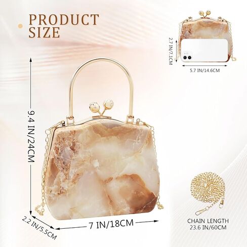 Evening Clutch Bag Marbling Clutch Purses for Women Evening Bags for Women Formal for Lady Evening Prom Banquet in Saudi Arabia