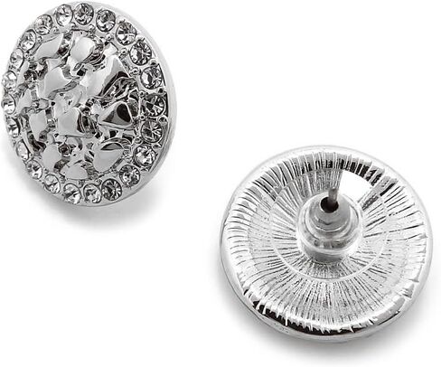 Unisex Round, Africa Nugget Earring Cookie Earring Surgical Steel Post Stud Earring in Kuwait