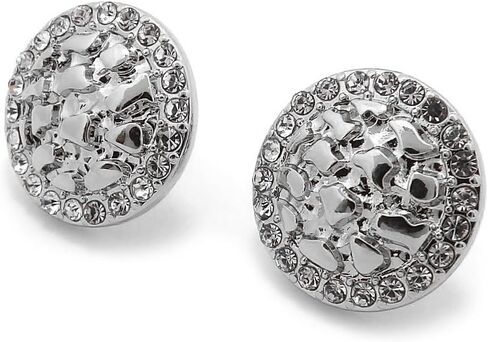 Unisex Round, Africa Nugget Earring Cookie Earring Surgical Steel Post Stud Earring in Kuwait