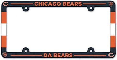 إطار لوحة Wincraft NFL Chicago Bears LIC بالألوان الكاملة in Saudi Arabia