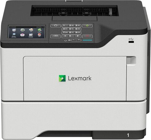 طابعة ليزر Lexmark 36S0500 MS622de أحادية اللون، مسح ضوئي، نسخ، جاهزة للشبكة، طباعة على الوجهين وميزات احترافية (متجددة) in Kuwait
