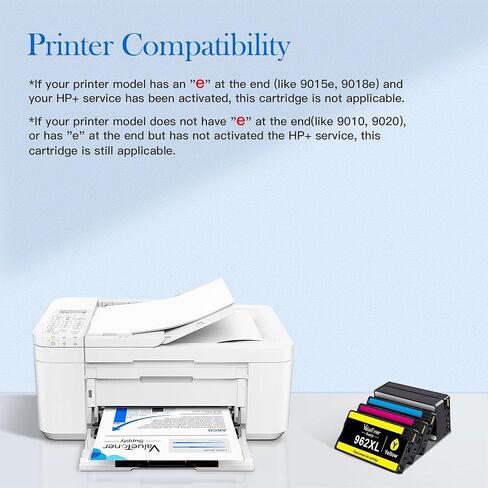 طابعة VS Office Pro 9620 طابعة ملونة لاسلكية، طباعة، مسح ضوئي، نسخ، فاكس، طباعة متنقلة، الأفضل للعمل، أبيض in Saudi Arabia