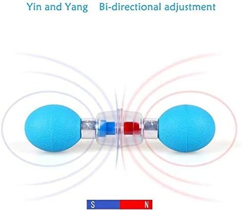 Magnetic Vacuum Suction Cup Professional TCM Acupuncture Point Acupressure Cupping Therapy Set Scraping Therapy Cup Joint & Muscle Pain Relief, Anti Cellulite, Detox, Myofascial Massage (18) in Saudi Arabia
