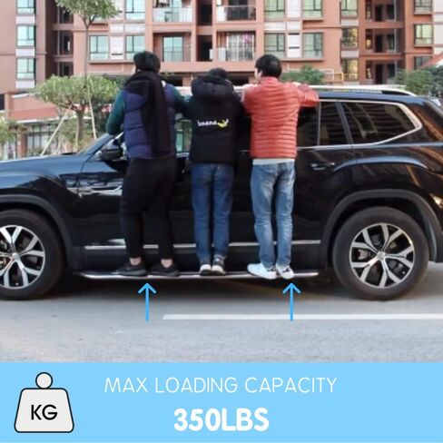 Side Steps Fit for Volkswagen VW Atlas 2018-2024 S SE SEL Running Board Nerf Bar in Saudi Arabia