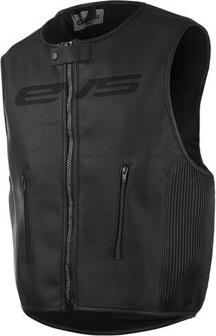 سترة شارع كومبتون للبالغين من الجنسين من EVS (أسود، كبير) in Kuwait