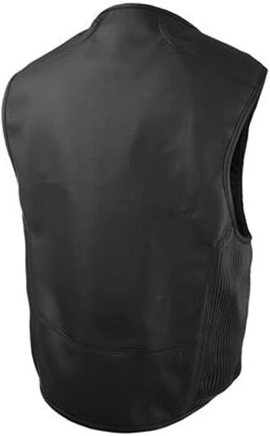 سترة شارع كومبتون للبالغين من الجنسين من EVS (أسود، كبير) in Kuwait