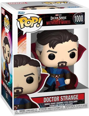 Funko Pop! Marvel: Doctor Strange Multiverse of Madness - Doctor Strange with Chase (Styles May Vary) in Saudi Arabia