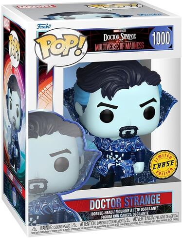 Funko Pop! Marvel: Doctor Strange Multiverse of Madness - Doctor Strange with Chase (Styles May Vary) in Saudi Arabia