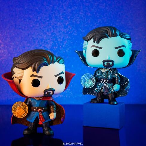Funko Pop! Marvel: Doctor Strange Multiverse of Madness - Doctor Strange with Chase (Styles May Vary) in Saudi Arabia