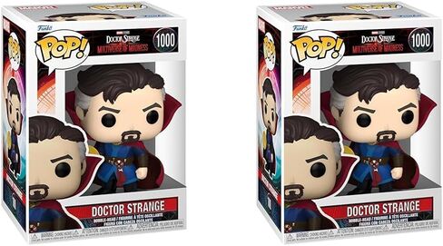 Funko Pop! Marvel: Doctor Strange Multiverse of Madness - Doctor Strange with Chase (Styles May Vary) in Saudi Arabia
