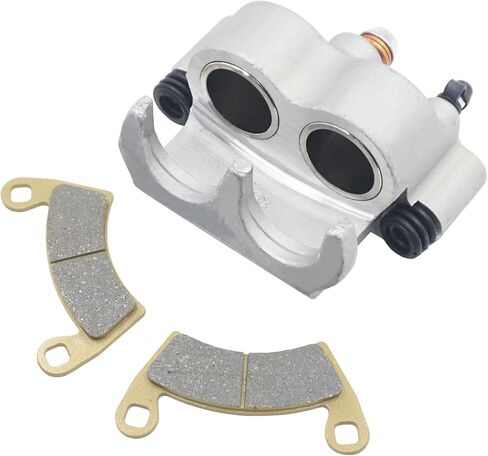 ماسك الفرامل الأمامي الأيمن مع وسادات لـ Polaris Ranger 500 EFI 570 700/800 900 902D 1000، HST، RZR 4 800 900 1000 XP/XP 4/S4 RS1، GEM، GENERAL 1000، Pro XD # 1911284 بدون دعامة تثبيت in Kuwait