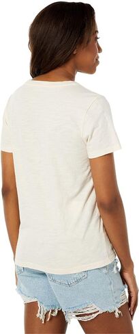 Lucky Brand Women's Short Sleeve Queen of Spades Graphic Tee in Saudi Arabia